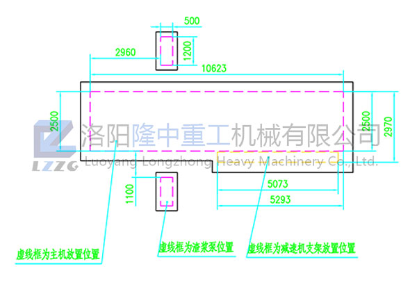 双轮洗砂回收一体机安装图示